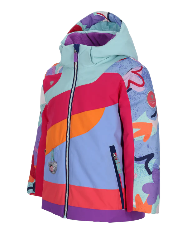 Obermeyer Kids' Carina Jacket-Under The Sea-Killington Sports