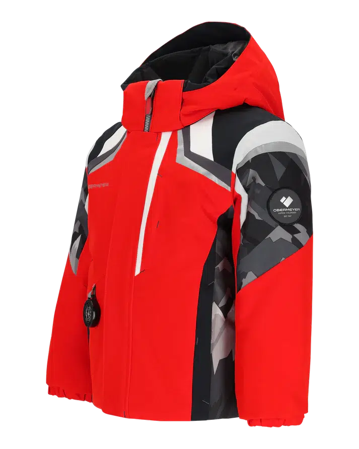 Obermeyer Kid's Formation Jacket-Red-Killington Sports
