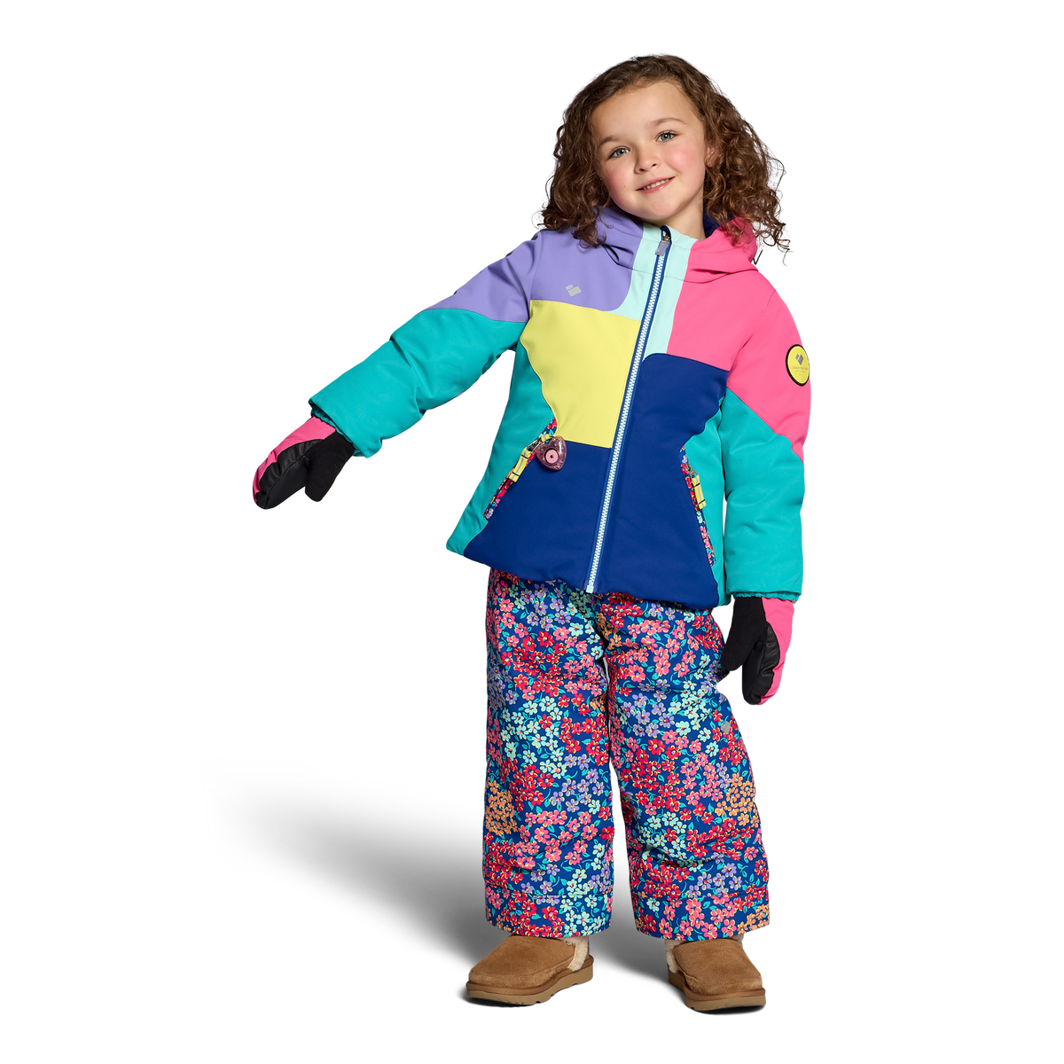 Obermeyer Kids' Livia Jacket-Blue Depths-Killington Sports