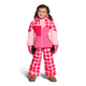 Obermeyer Kids' Livia Jacket-Picnic Pink-Killington Sports