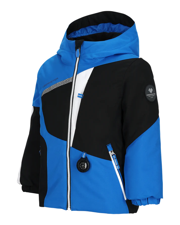 Obermeyer Kids' Orb Jacket-Cosmic Blue-Killington Sports