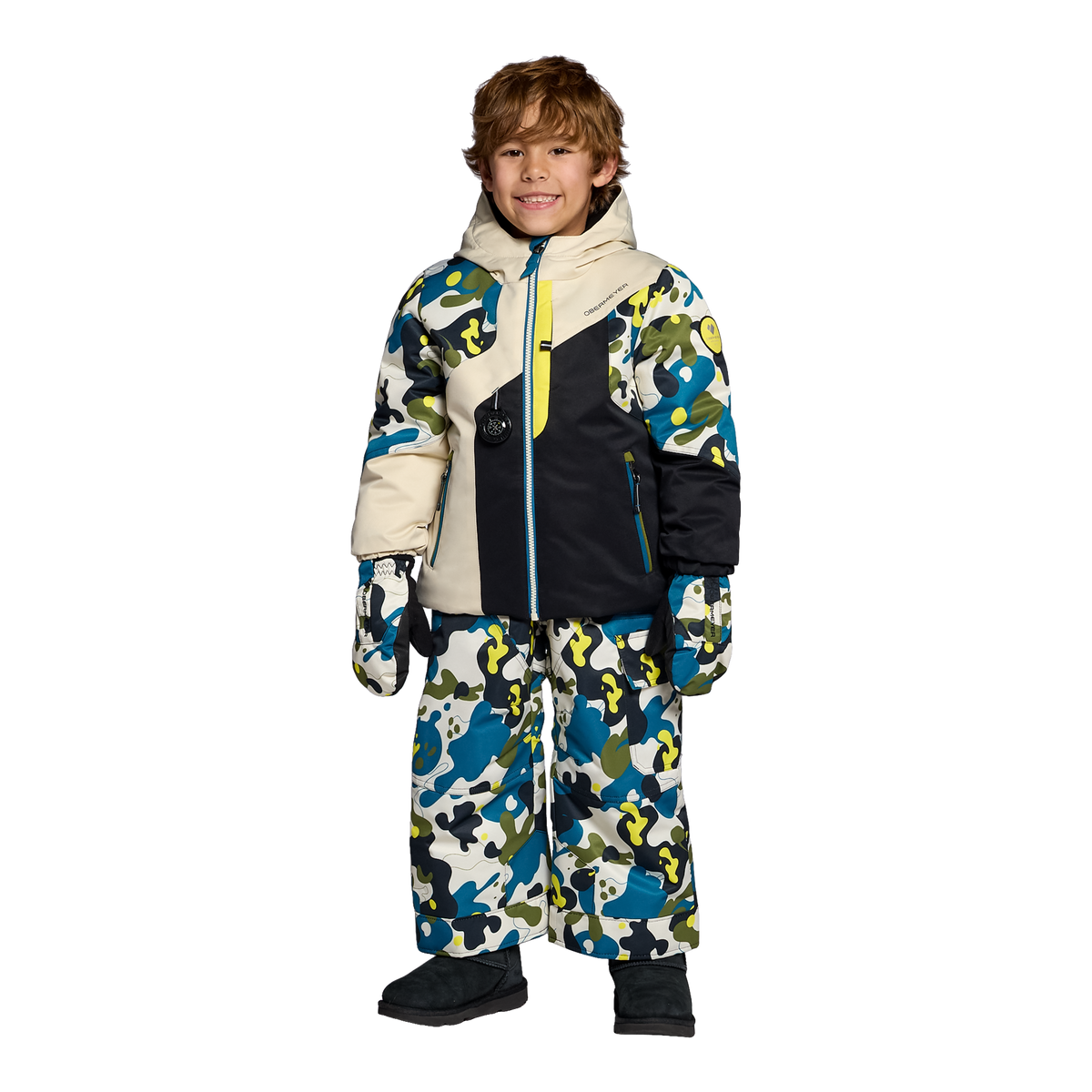 Obermeyer Kids' Orb Jacket-Fort Frog-Killington Sports