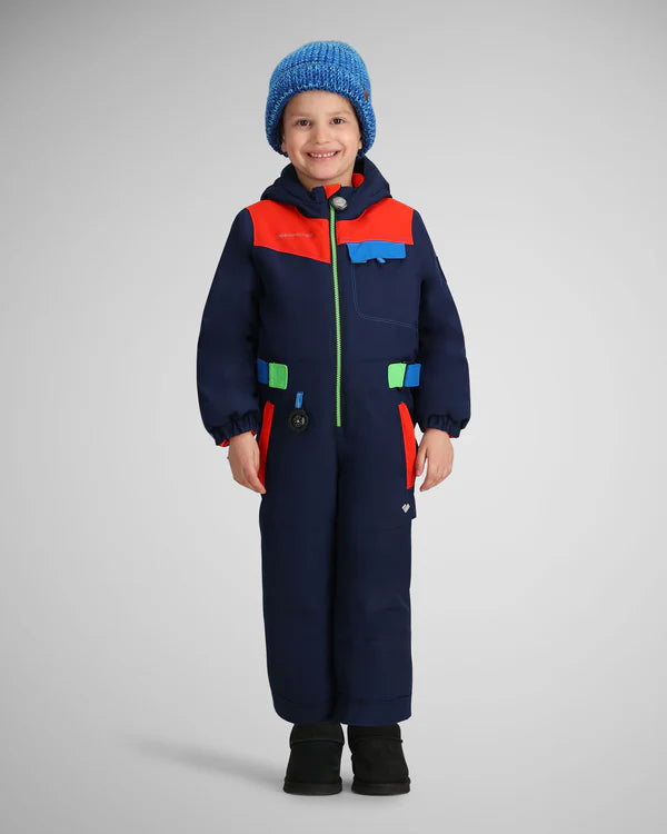 Obermeyer Kids' Quinn One-Piece-Killington Sports