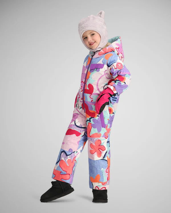 Obermeyer Kids' Quinn One-Piece-Killington Sports