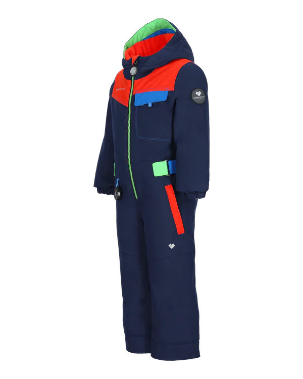 Obermeyer Kids' Quinn One-Piece-Midnight Navy-Killington Sports