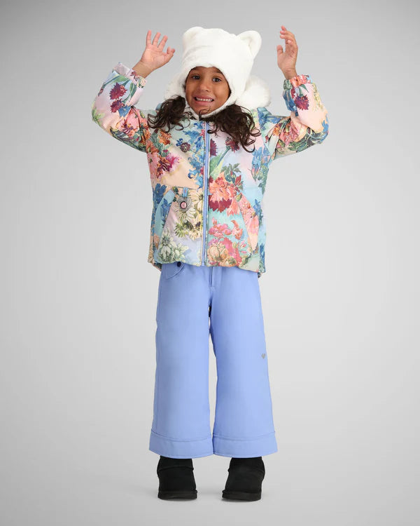 Obermeyer Kids' Roselet Jacket-Sunset Flowers-Killington Sports