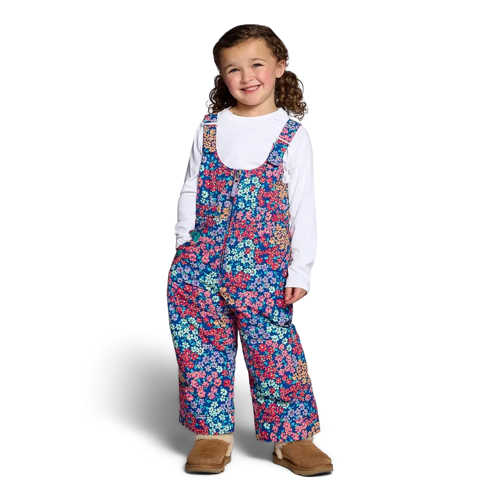 Obermeyer Kids' Snoverall Print Bib Pant-Calico Mini-Killington Sports
