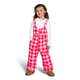 Obermeyer Kids' Snoverall Print Bib Pant-Picnic Pink-Killington Sports