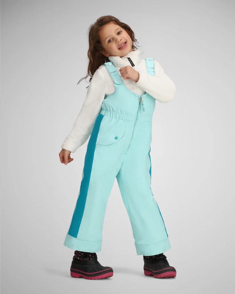 Obermeyer Kids Snoverall Stripe Bib Pant-Beary Blue-Killington Sports