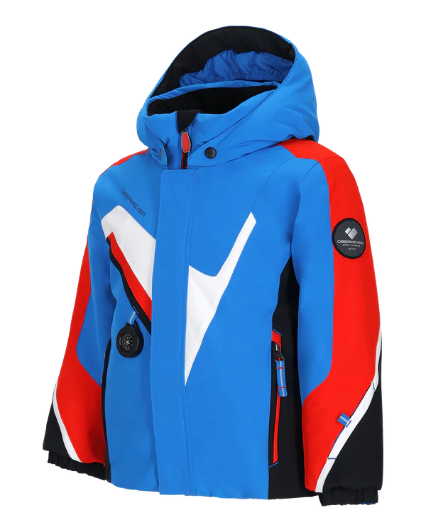 Obermeyer Kids' Super G Jacket-Cosmic Blue-Killington Sports