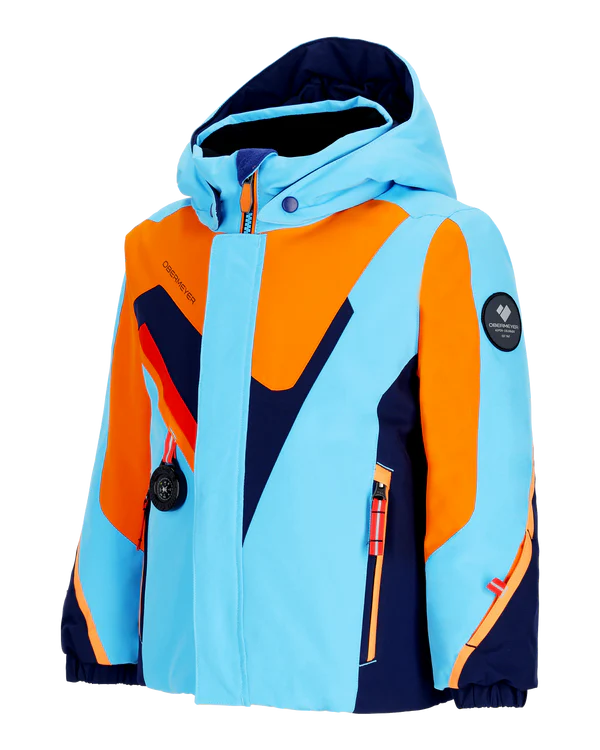 Obermeyer Kids' Super G Jacket-Waterslide-Killington Sports