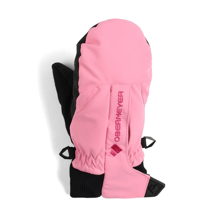 Obermeyer Kid's Thumbs Up Mitten-Pinkafection-Killington Sports