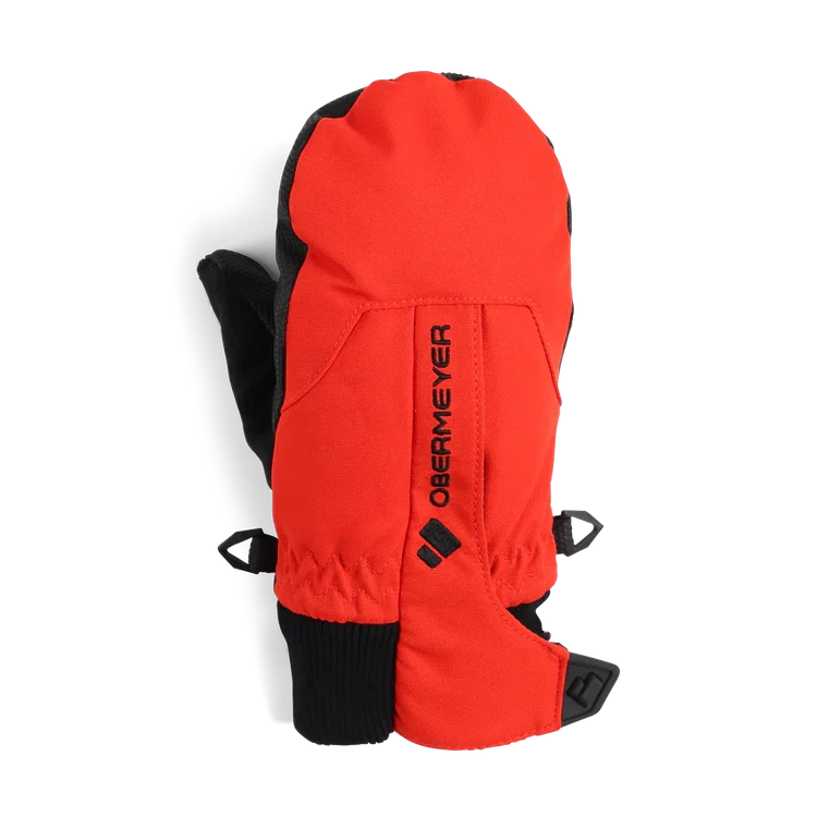 Obermeyer Kid's Thumbs Up Mitten-Red-Killington Sports