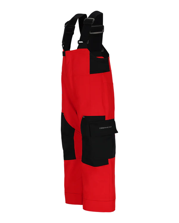 Obermeyer Kids' Volt Pant-Red-Killington Sports