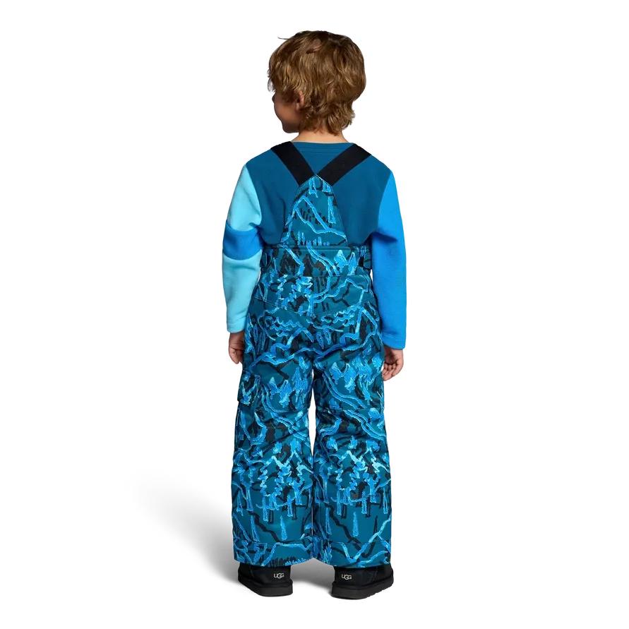 Obermeyer Kids' Volt Print Bib Pant-Killington Sports
