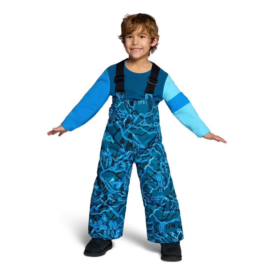 Obermeyer Kids' Volt Print Bib Pant-Magic Forest-Killington Sports