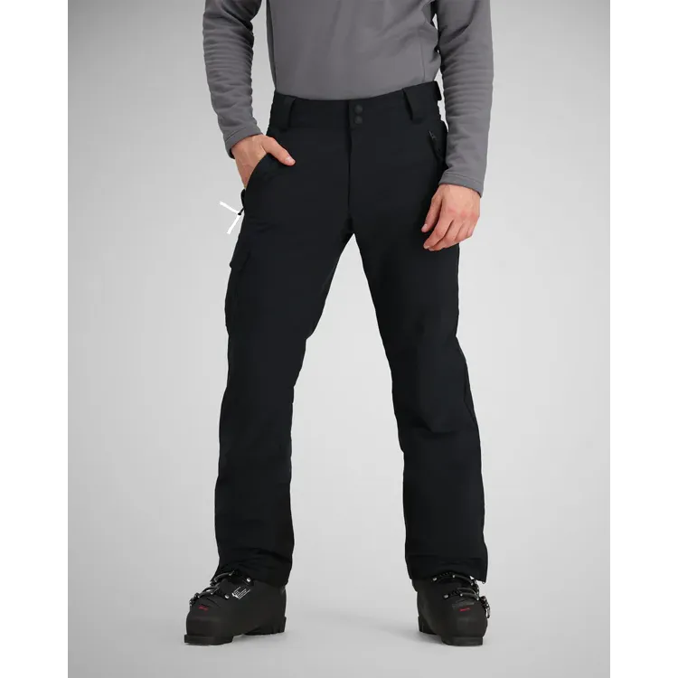 Obermeyer Men's Alpinist Stretch Pant-Black-Killington Sports