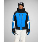 Obermeyer Men's Charger Jacket-Bali Blue-Killington Sports