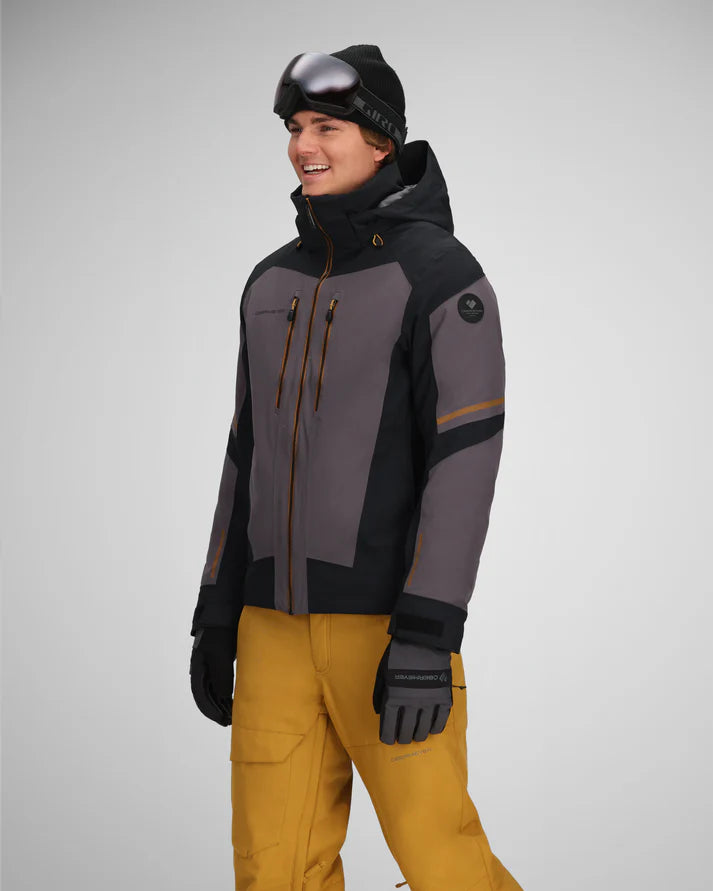 Obermeyer Men's Charger Jacket-Basalt-Killington Sports