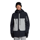 Obermeyer Men's Cirque Jacket-Black II-Killington Sports