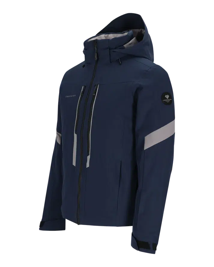 Obermeyer Men's Fall Line Jacket-Admiral-Killington Sports
