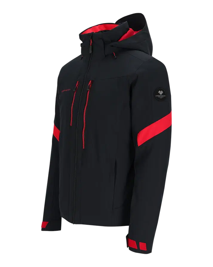 Obermeyer Men's Fall Line Jacket-Black-Killington Sports