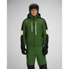 Obermeyer Men's Fall Line Jacket-Green Cabin-Killington Sports