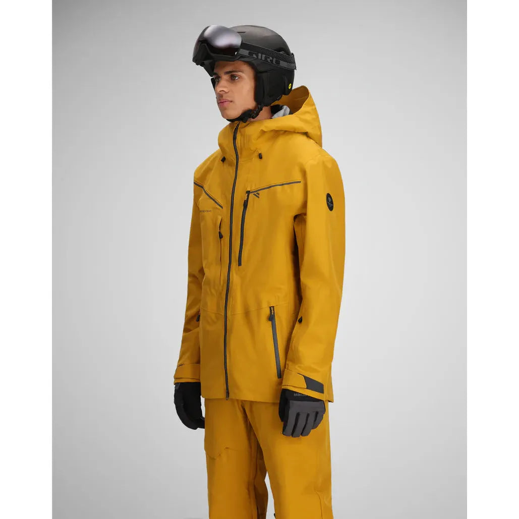 Obermeyer Men's Foraker Shell Jacket-Killington Sports