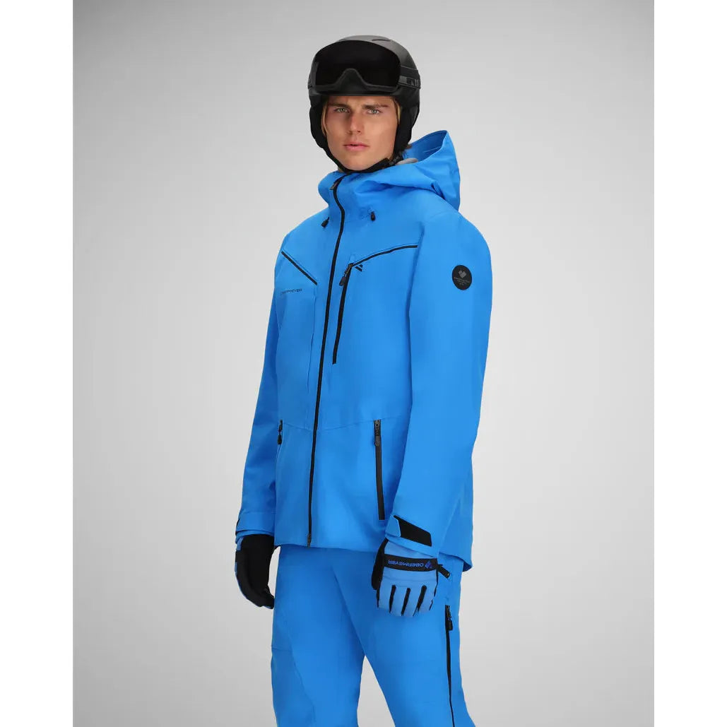 Obermeyer Men's Foraker Shell Jacket-Killington Sports