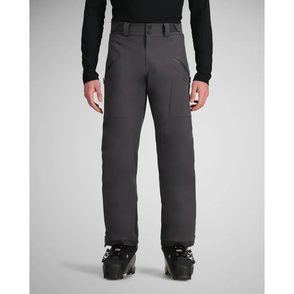 Obermeyer Men's Foraker Shell Pant-Basalt-Killington Sports