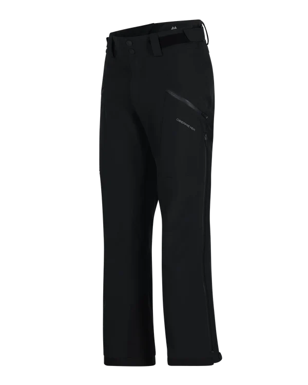 Obermeyer Men's Foraker Shell Pant-Black-Killington Sports