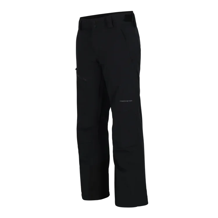 Obermeyer Men's Force Pant-Black-Killington Sports