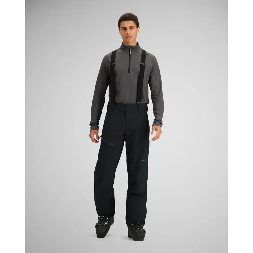 Obermeyer Men's Force Suspender Pant-Black-Killington Sports