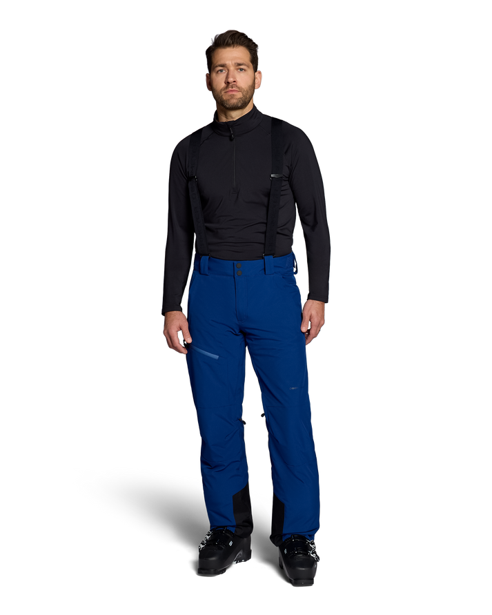Obermeyer Men's Force Suspender Pant-Cowboy Blue-Killington Sports