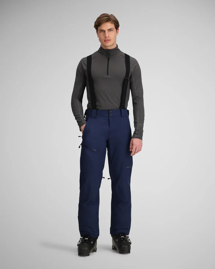 Obermeyer Men's Force Suspender Pant-Midnight Navy-Killington Sports