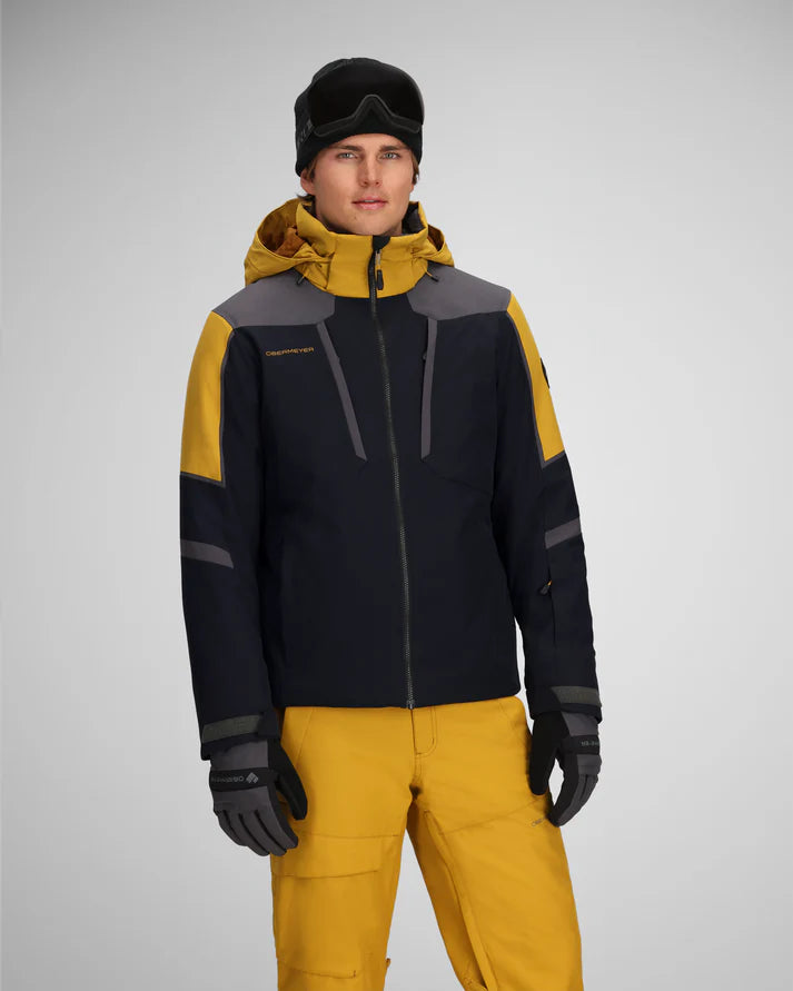 Obermeyer Men's Foundation Jacket-Burnt Honey-Killington Sports
