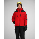 Obermeyer Men's Foundation Jacket-Fresno Red-Killington Sports