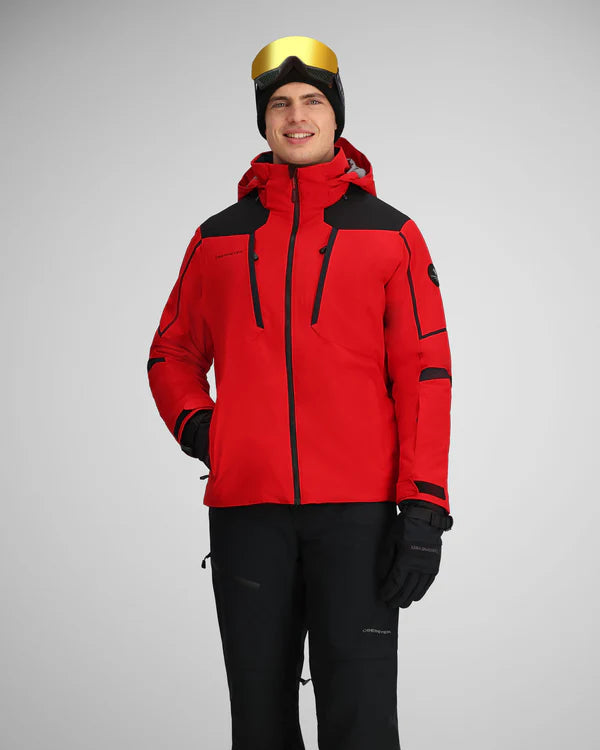 Obermeyer Men's Foundation Jacket-Killington Sports