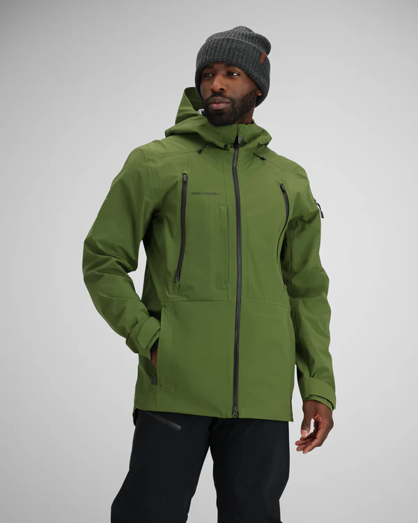 Obermeyer Men's Highlands Shell Jacket-Killington Sports