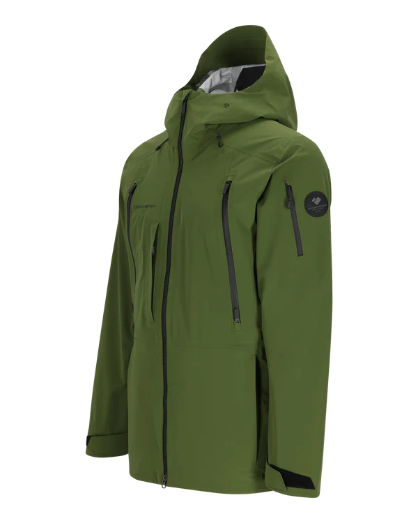 Obermeyer Men's Highlands Shell Jacket-Juniper-Killington Sports