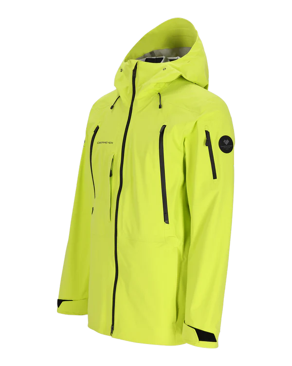 Obermeyer Men's Highlands Shell Jacket-Spark-Killington Sports