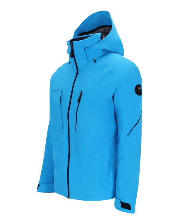 Obermeyer Men's Raze Jacket-Apres Blue-Killington Sports