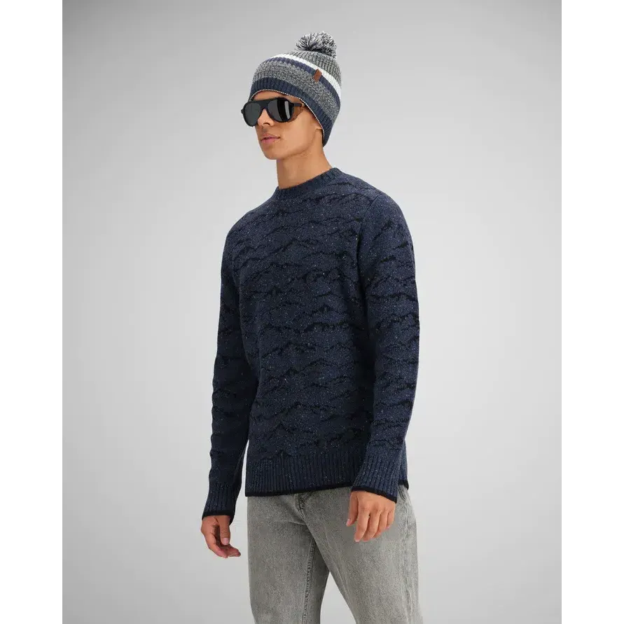 Obermeyer Men's The Bells Sweater-Admiral-Killington Sports