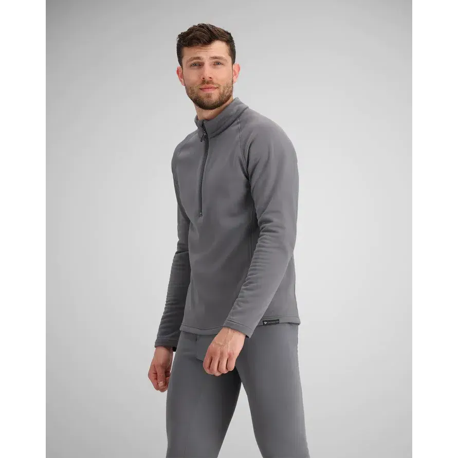 Obermeyer Men's UltraGear 1/4 Zip-Killington Sports