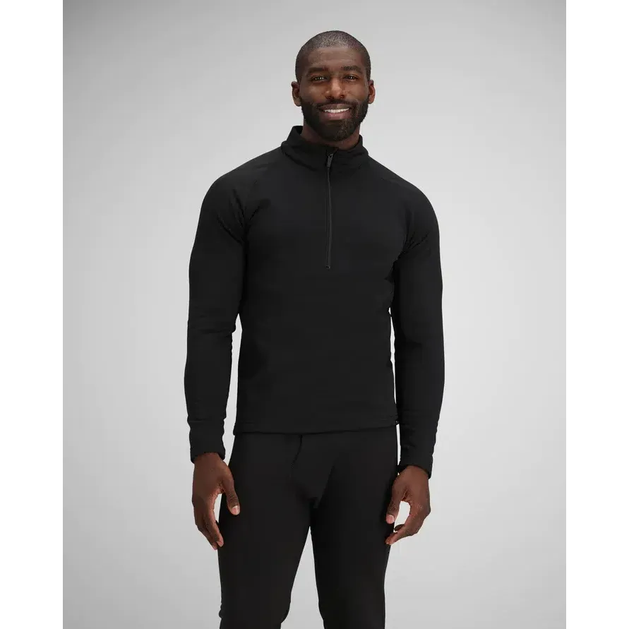 Obermeyer Men's UltraGear 1/4 Zip-Killington Sports