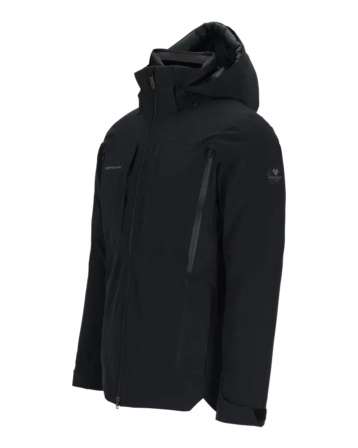 Obermeyer Men's Xenon Jacket-Black-Killington Sports