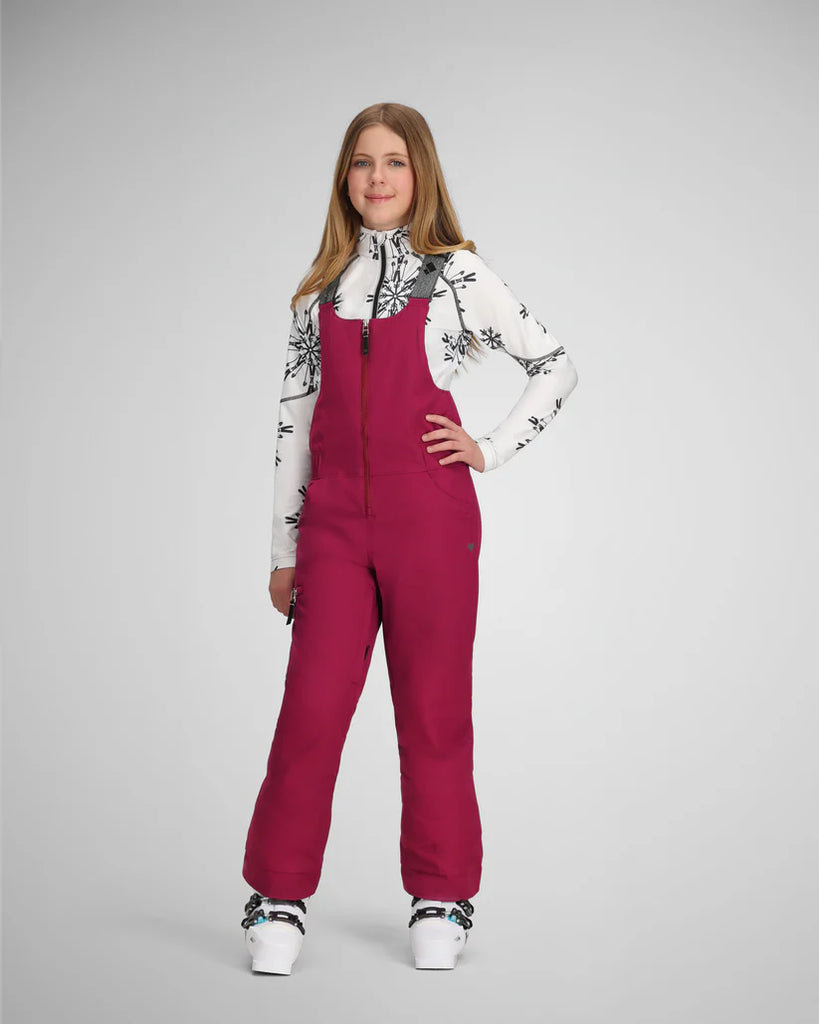 Obermeyer Teen Anya Bib Pant-Mulberry-Killington Sports