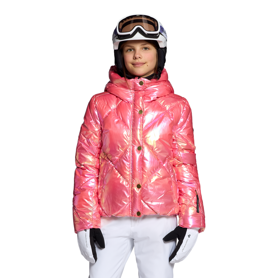 Obermeyer Teen Arianna Jacket-Pink Lem-Killington Sports