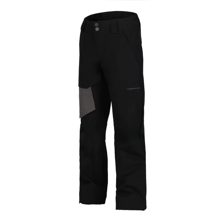 Obermeyer Teen Brisk Pant-Black-Killington Sports