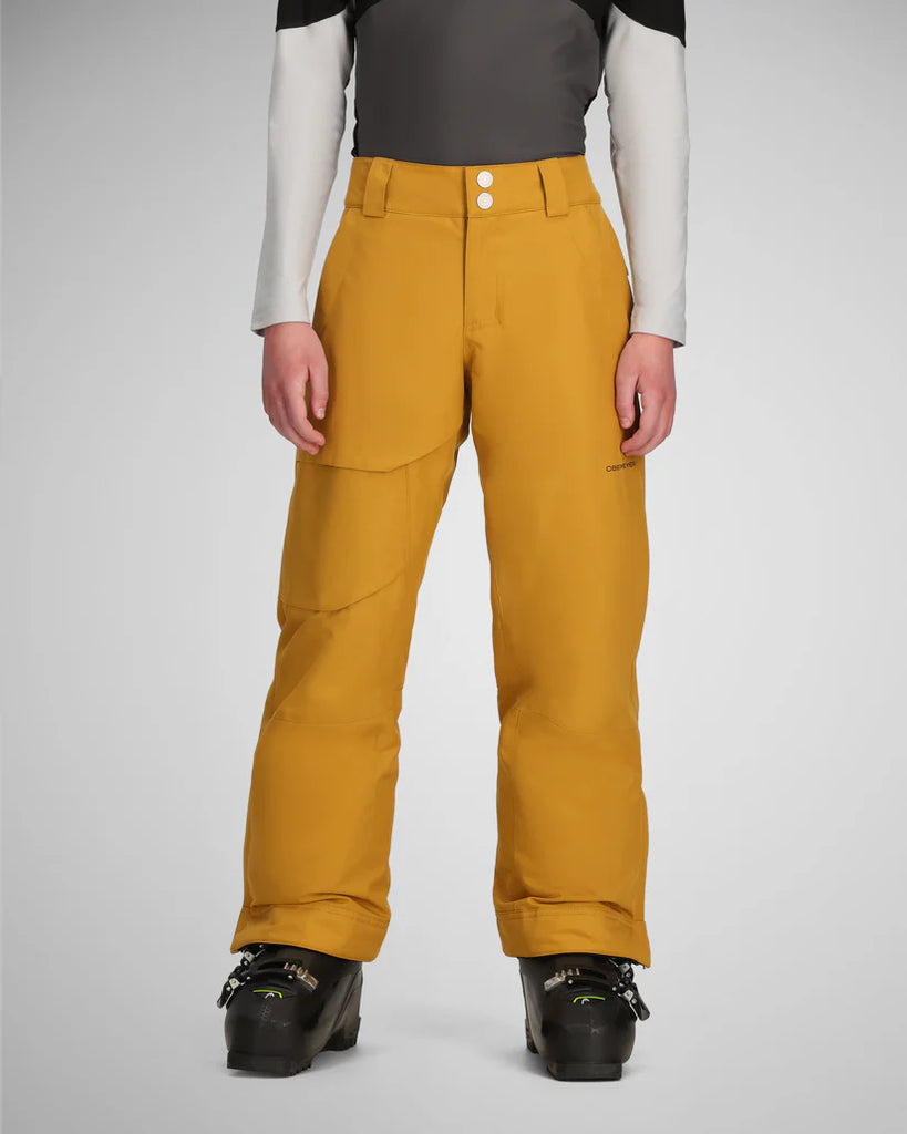 Obermeyer Teen Brisk Pant-Burnt Honey-Killington Sports